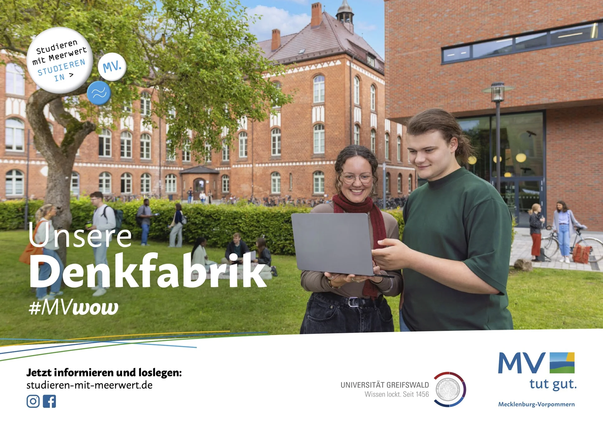 Commercial – WERK3 / Landesmarketing MV