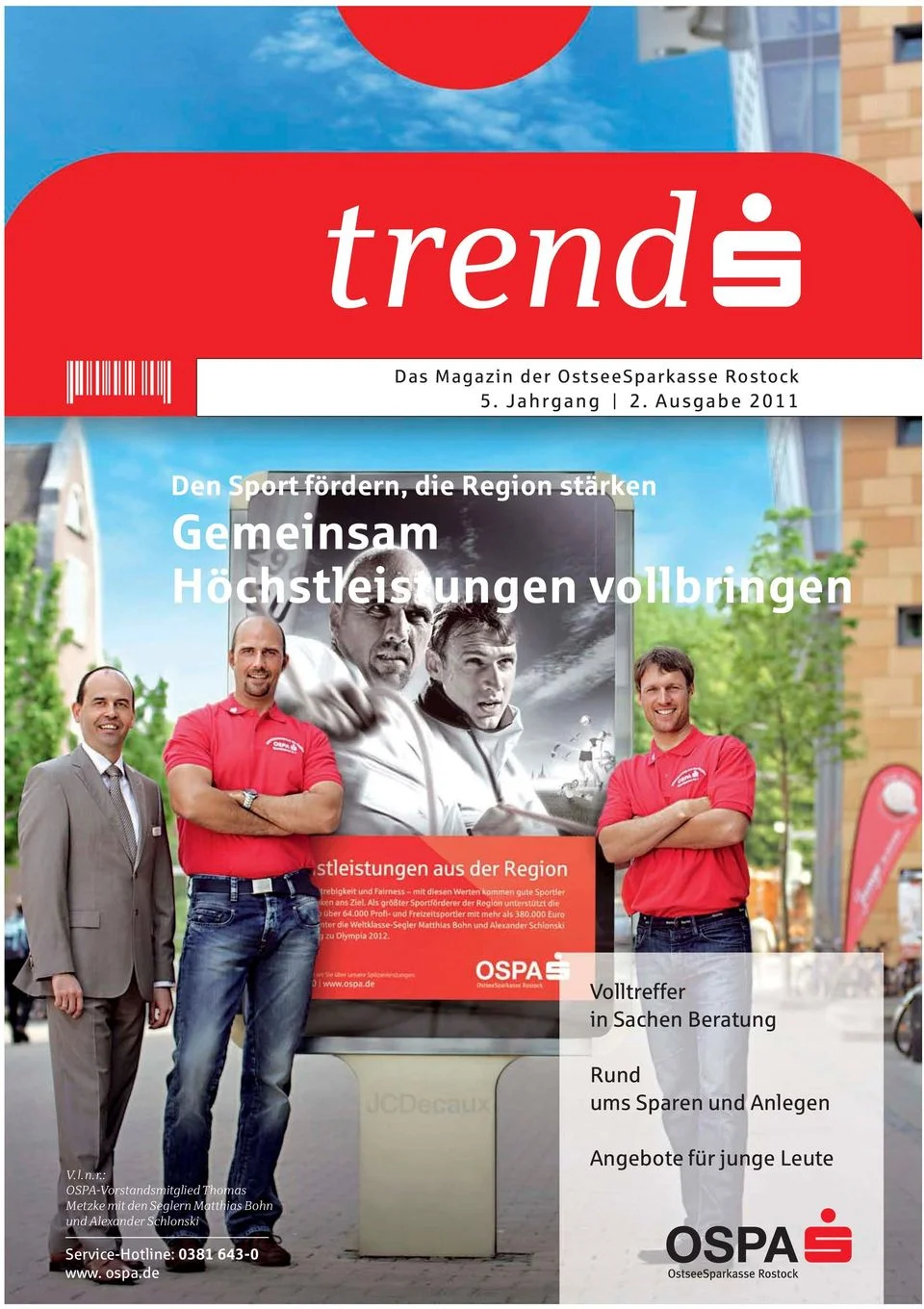Commercial – OstseeSparkasse Rostock
