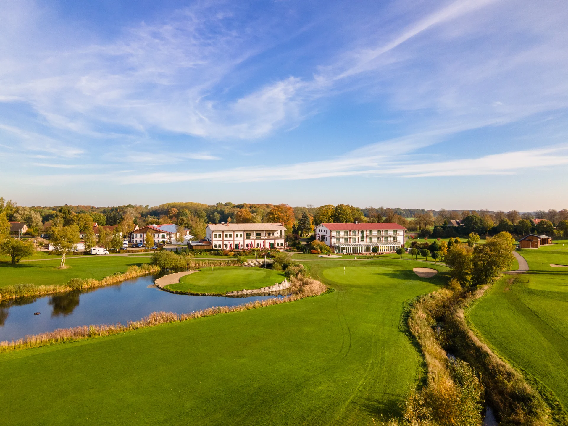 Commercial – Golfpark Strelasund