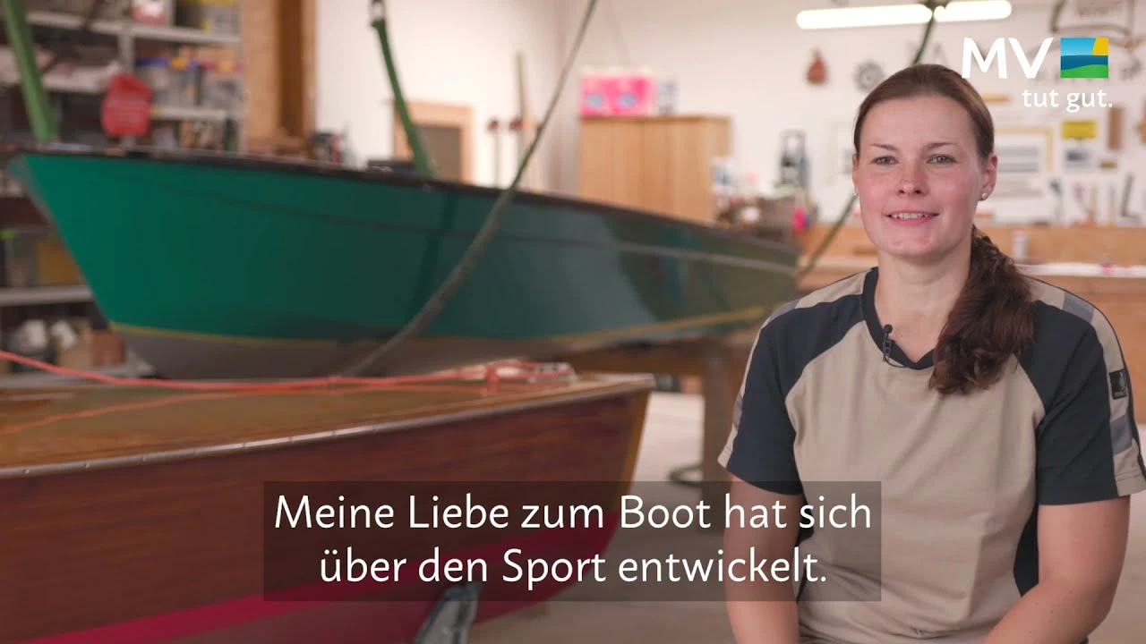Altes Handwerk in neuer Zeit - Christin Hacker