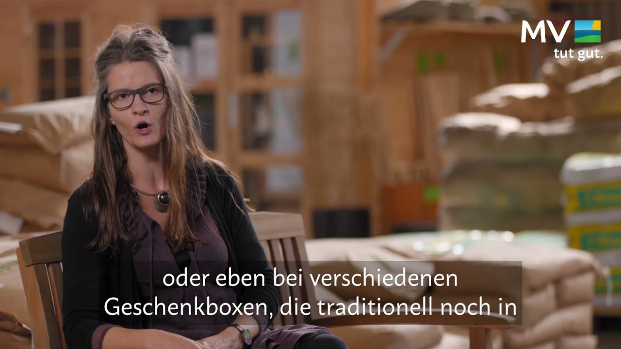 Altes Handwerk in neuer Zeit - Cindy Remien