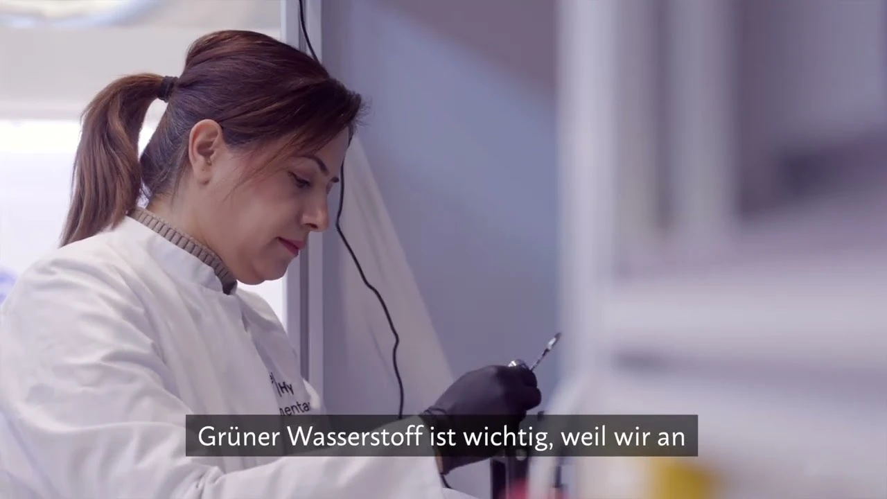 Forschung im Land zum Leben: Dr. Zahra Nasri revolutioniert grünen Wasserstoff