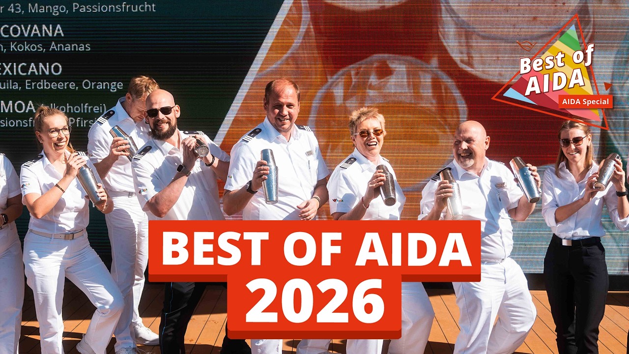 BEST OF AIDA 2026 an Bord von AIDAdiva | AIDA Specials Kreuzfahrt