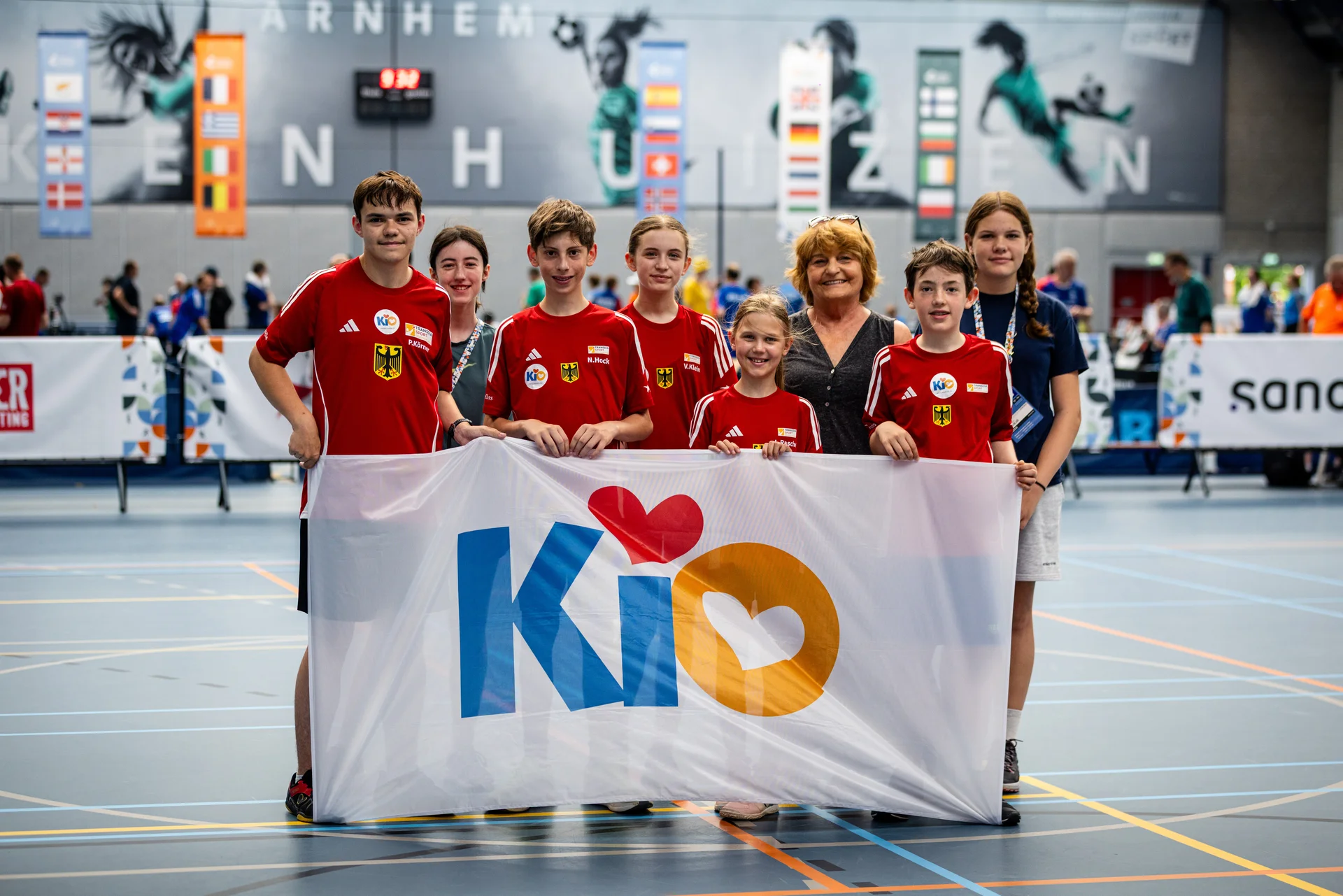 Sport – European Transplant Games 2026 | Arnhem (Niederlande)